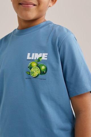 WE Fashion Shirt in Blauw