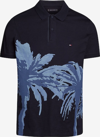 T-Shirt TOMMY HILFIGER en bleu : devant