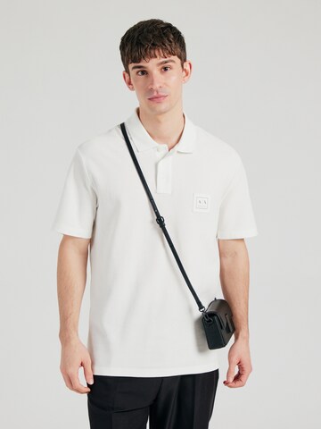 ARMANI EXCHANGE Футболка в Белый: спереди