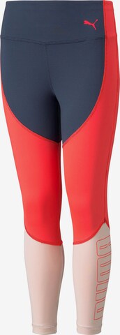 PUMA Skinny Leggings 'Runtrain 78' in Rot