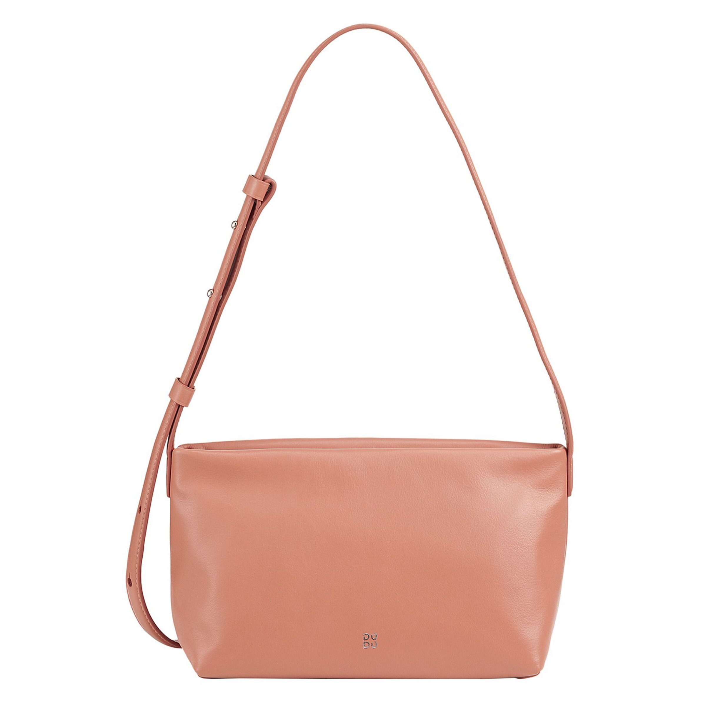 DuDu Schoudertas 'Fiji' in Roze: voorkant