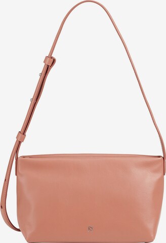 DuDu Crossbody Bag 'Fiji' in Pink: front