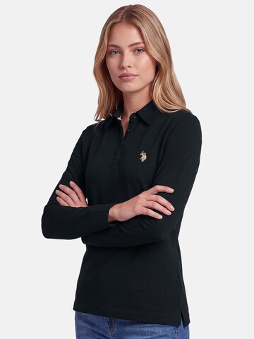 U.S. POLO ASSN. Shirt in Black
