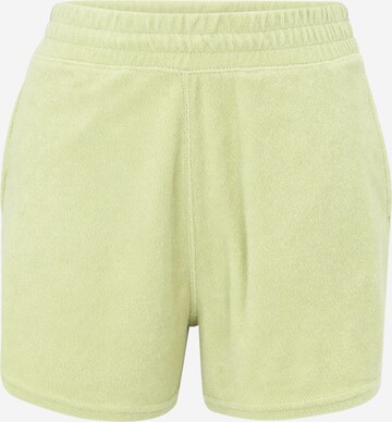 HOLLISTER Regular Trousers in Green: front