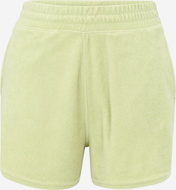 HOLLISTER Normalny Spodnie w kolorze zielony: przód