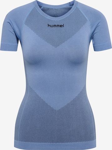 Hummel Performance shirt in Blue: front