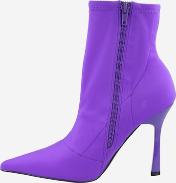 River Island Ankle Boots in Purple