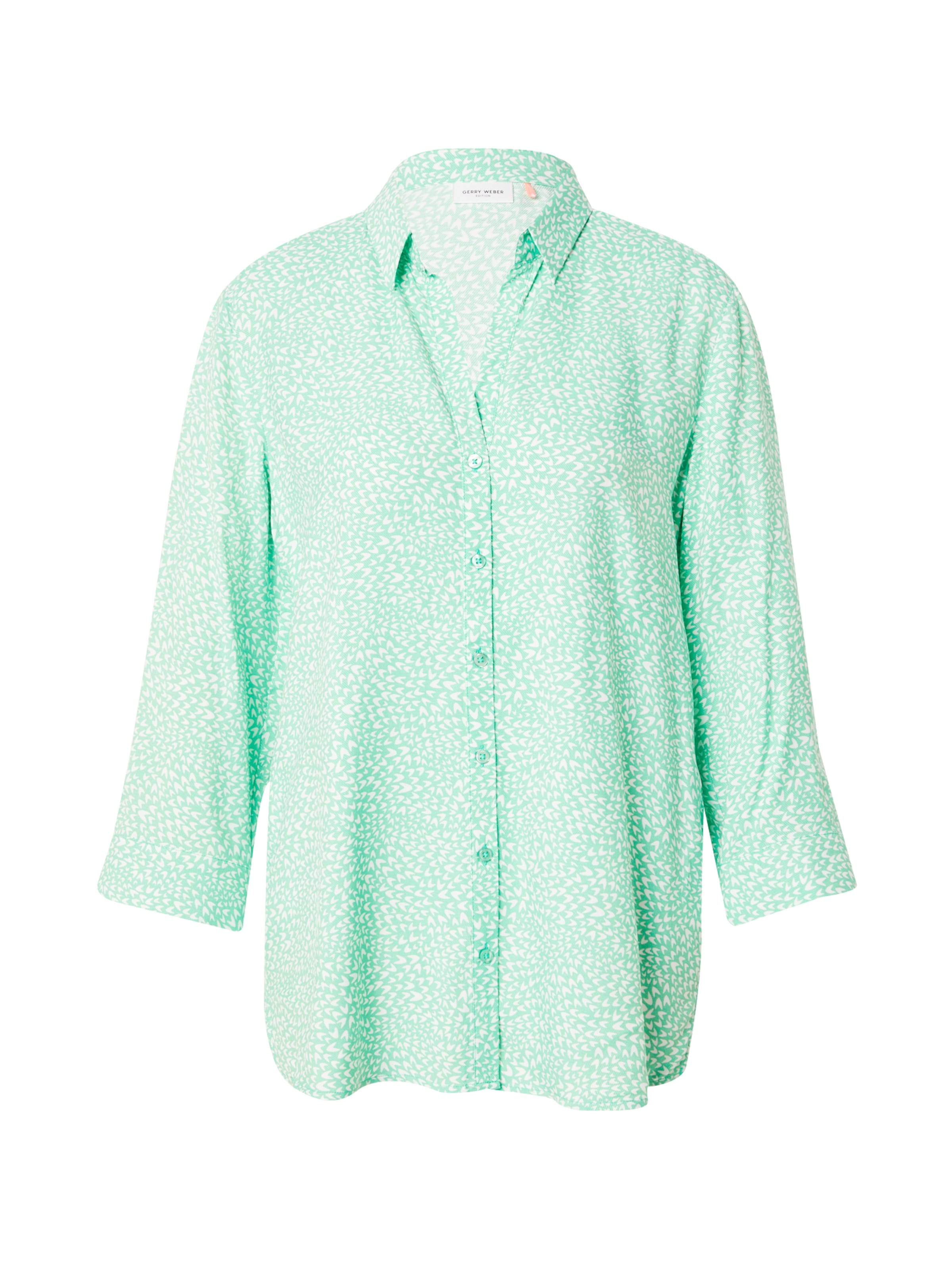 GERRY WEBER Blúzka - Zelená: predná strana