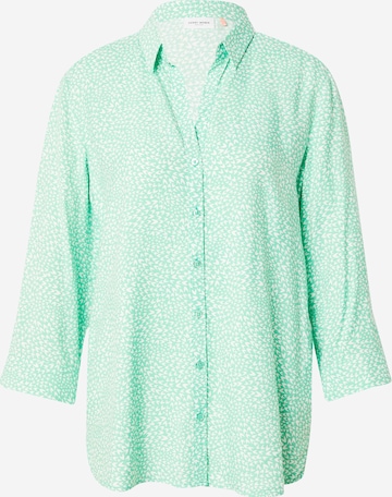 GERRY WEBER Bluzka w kolorze zielony: przód