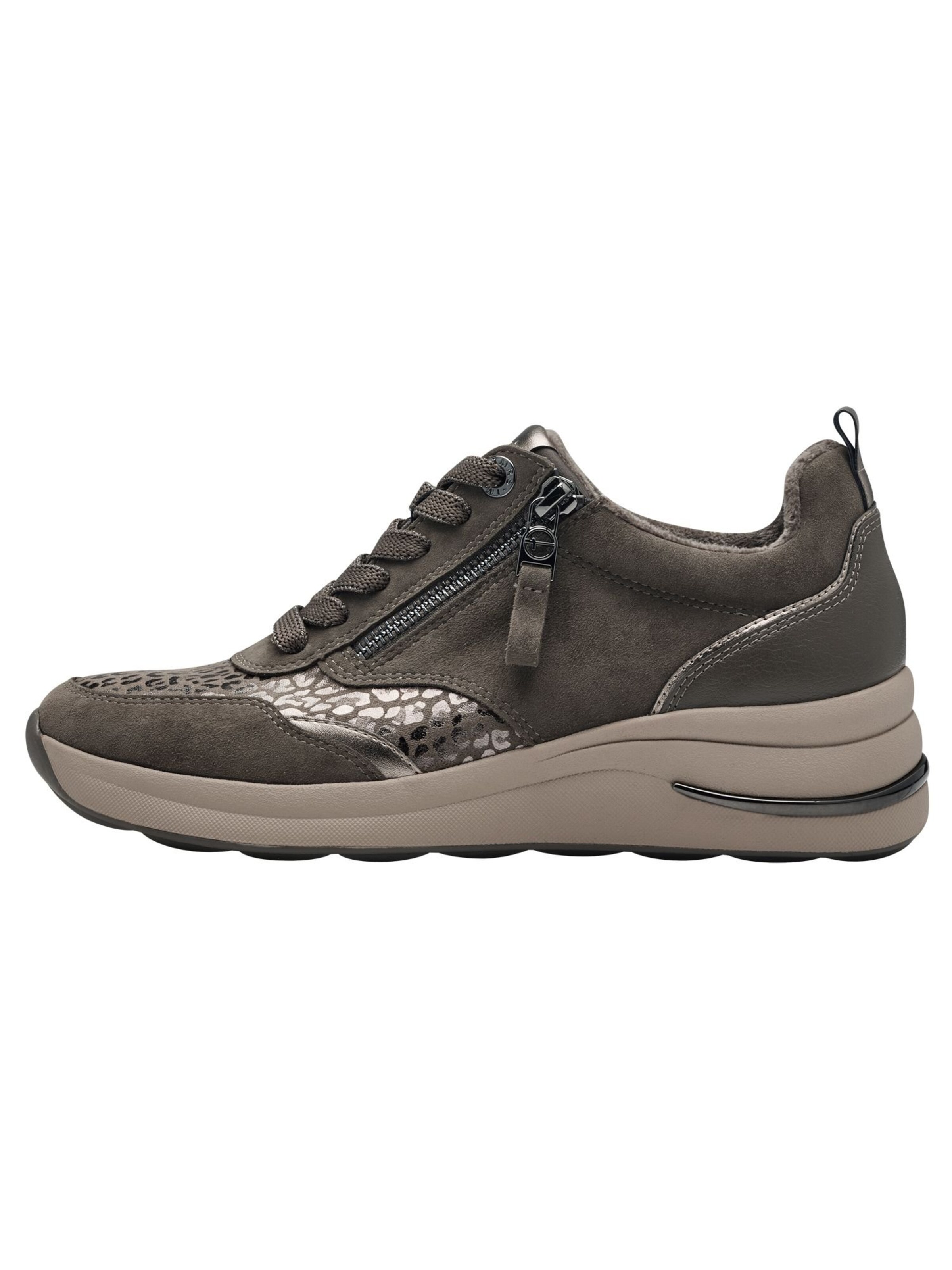 Baskets basses Tamaris en gris