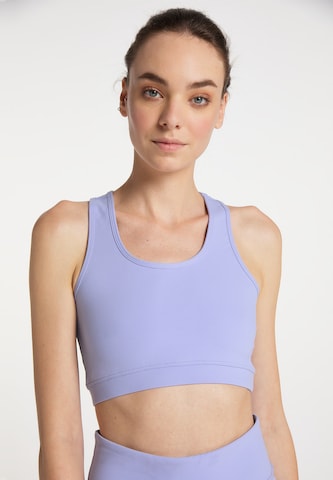 myMo ATHLSR Sporttop in Lila: voorkant