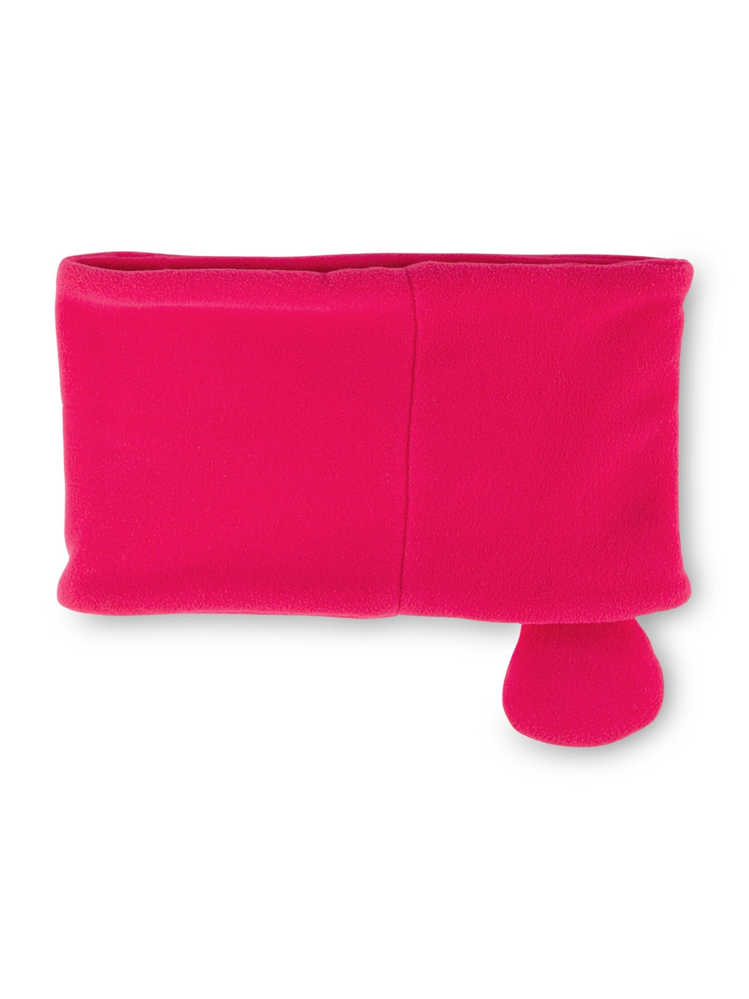 SIGIKID Schal 'Fleece-Loopschal mit Baumwollfutter'‌‌‌‌‌‌‌‌‌ in Pink