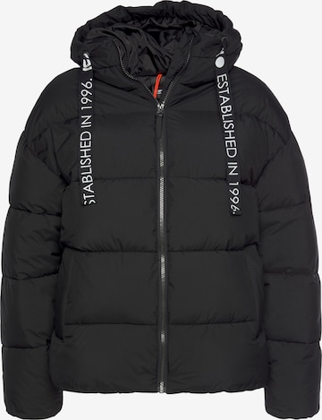 ICEPEAK Outdoor Jacket in Black: front
