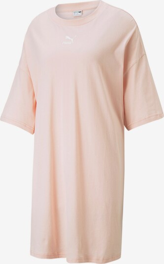 PUMA Φόρεμα σε ροζ παστέλ / λευκό, Άποψη προϊόντος