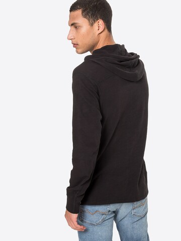 rag & bone Tröja 'FLAME HOODIE' i svart