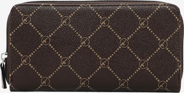 TAMARIS Wallet 'Anastasia' in Brown: front