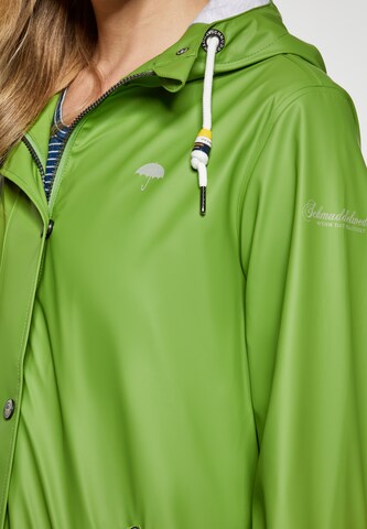 Manteau fonctionnel Schmuddelwedda en vert