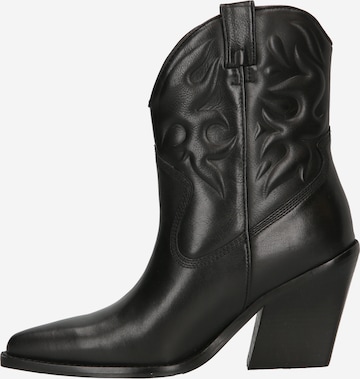 BRONX Cowboy Boots 'New Kole' in Black