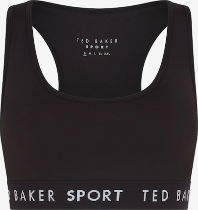 L dydžio Sportinė liemenėlė 'Diana Essentials' iš Ted Baker, spalva – juoda / balta, Prekių apžvalga