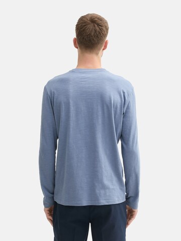 TOM TAILOR Shirt in Blue