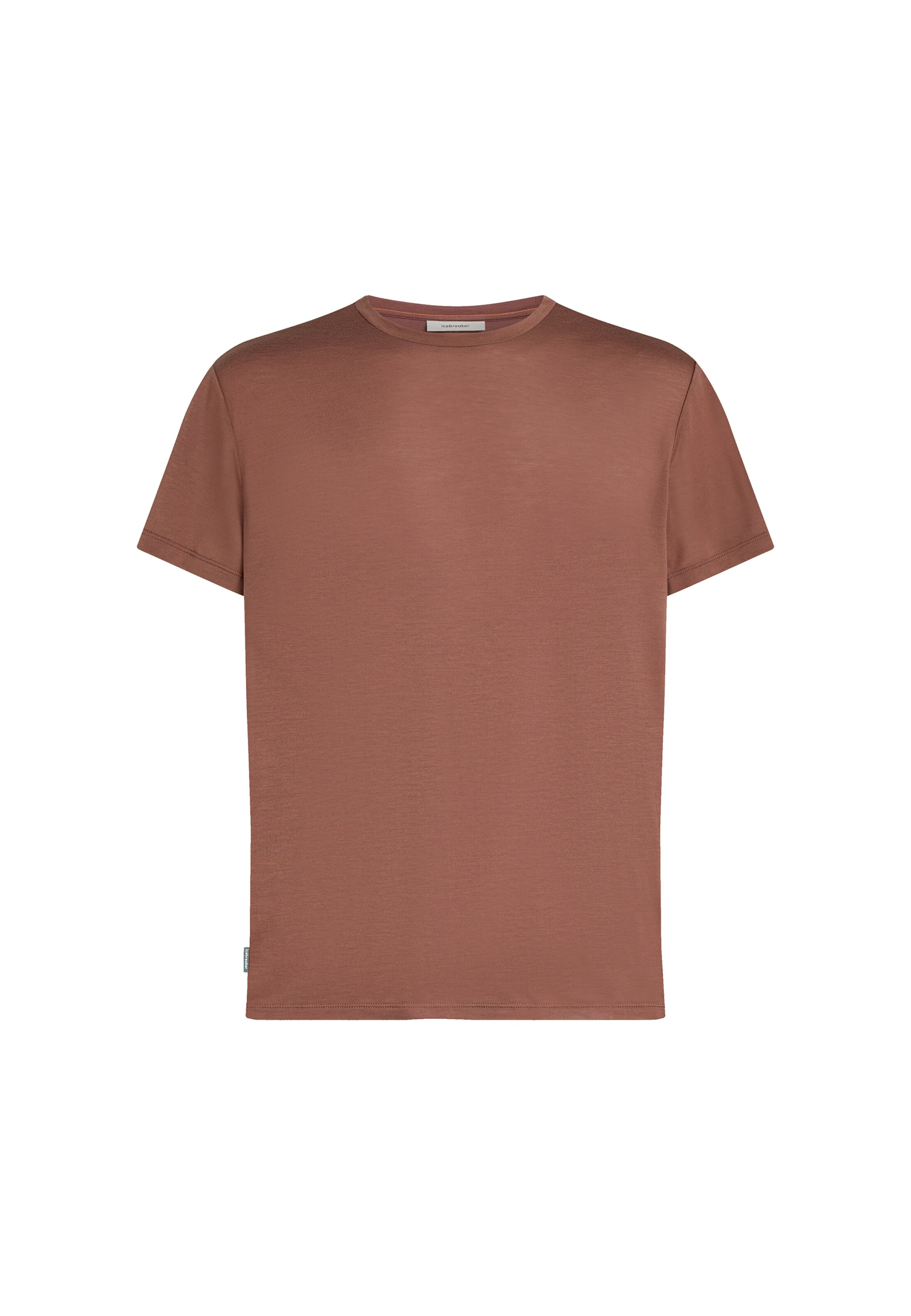 Tricou funcțional 'Core' de la ICEBREAKER pe maro