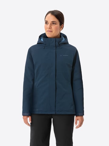VAUDE Jacke ' Abelia ' in Blau: Vorderseite