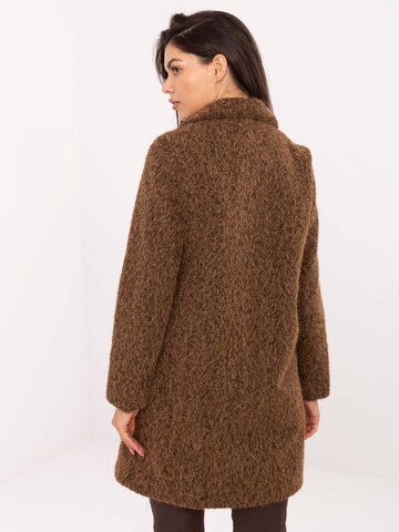 Madnezz House Übergangsmantel in Braun