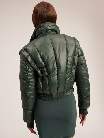 RÆRE by Lorena Rae Between-season jacket 'Layla' in Green