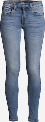 Slimfit Jeans de la AÉROPOSTALE pe albastru: față