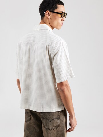 Comfort fit Camicia 'Short Sleeve Boxy Western Shirt' di LEVI'S ® in bianco