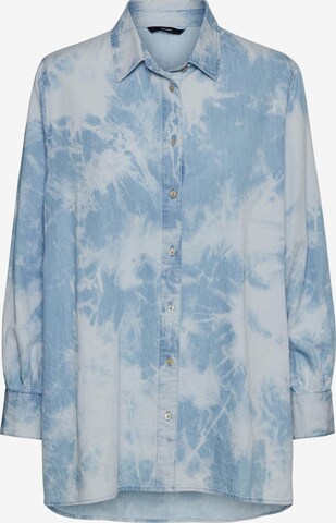 Camicia da donna 'Heaven' di VERO MODA in blu: frontale