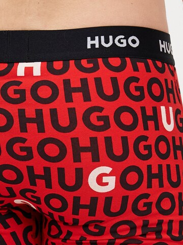 HUGO Bokserki w kolorze czerwony