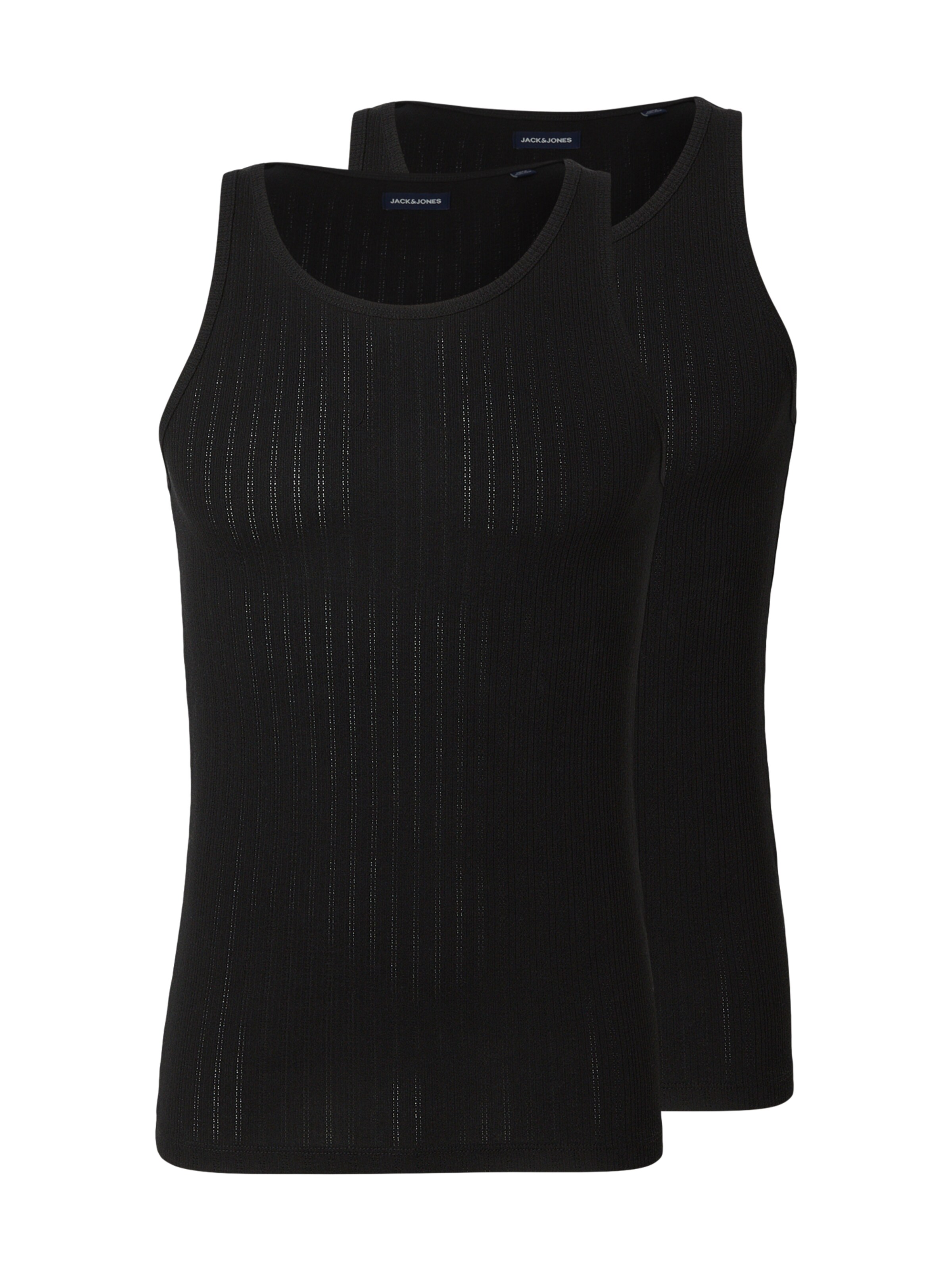 JACK & JONES Shirt 'JWHACAPULCO' in Black: front