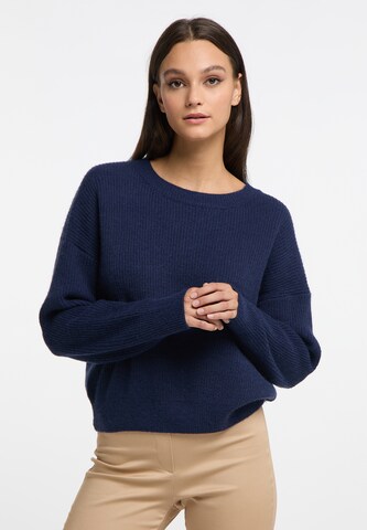 Pullover di RISA in blu: frontale