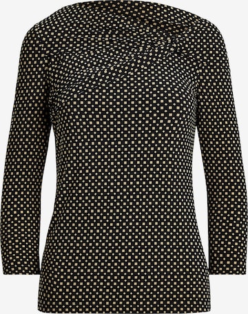 melns Lauren Ralph Lauren T-Krekls 'CLASSIC': no priekšpuses