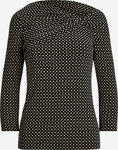 Marškinėliai 'CLASSIC' iš Lauren Ralph Lauren, spalva – šviesiai geltona / juoda, Prekių apžvalga