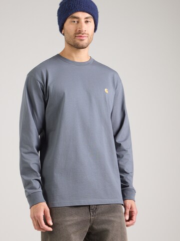 Carhartt WIP Shirt 'Chase' in Grey: front