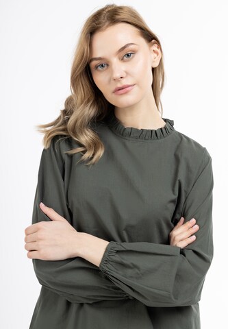 DreiMaster Vintage Blouse in Groen