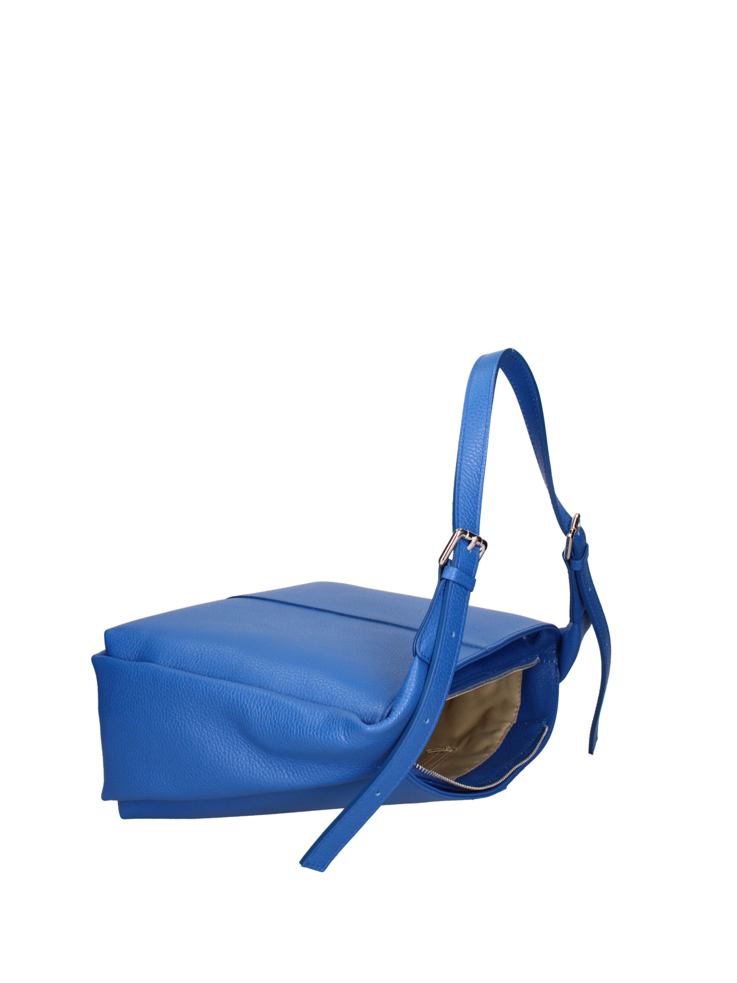 Sac bandoulière Roberta Rossi en bleu
