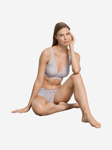 Hanro - Triangular Soutien ' Moments ' em azul