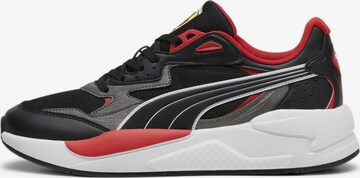 PUMA Athletic Shoes 'Scuderia Ferrari X-Ray Speed' in Black: front