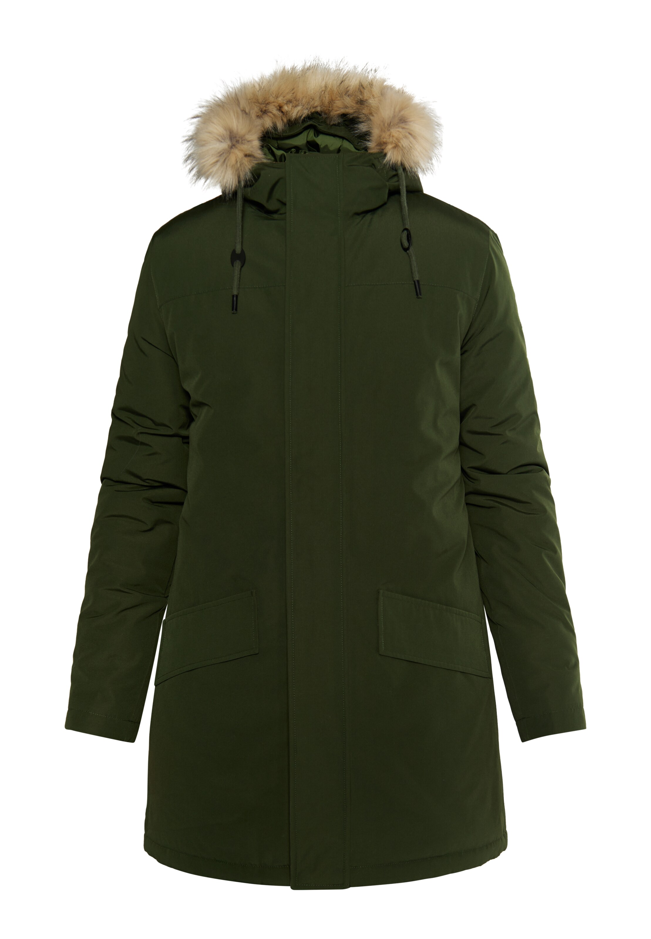 DreiMaster Klassik Weatherproof jacket in Green: front