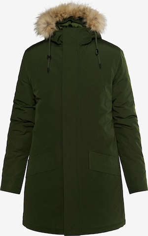 DreiMaster Klassik Weatherproof jacket in Green: front