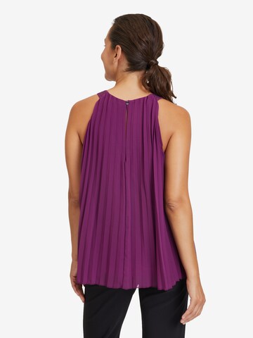 Vera Mont Blouse in Purple