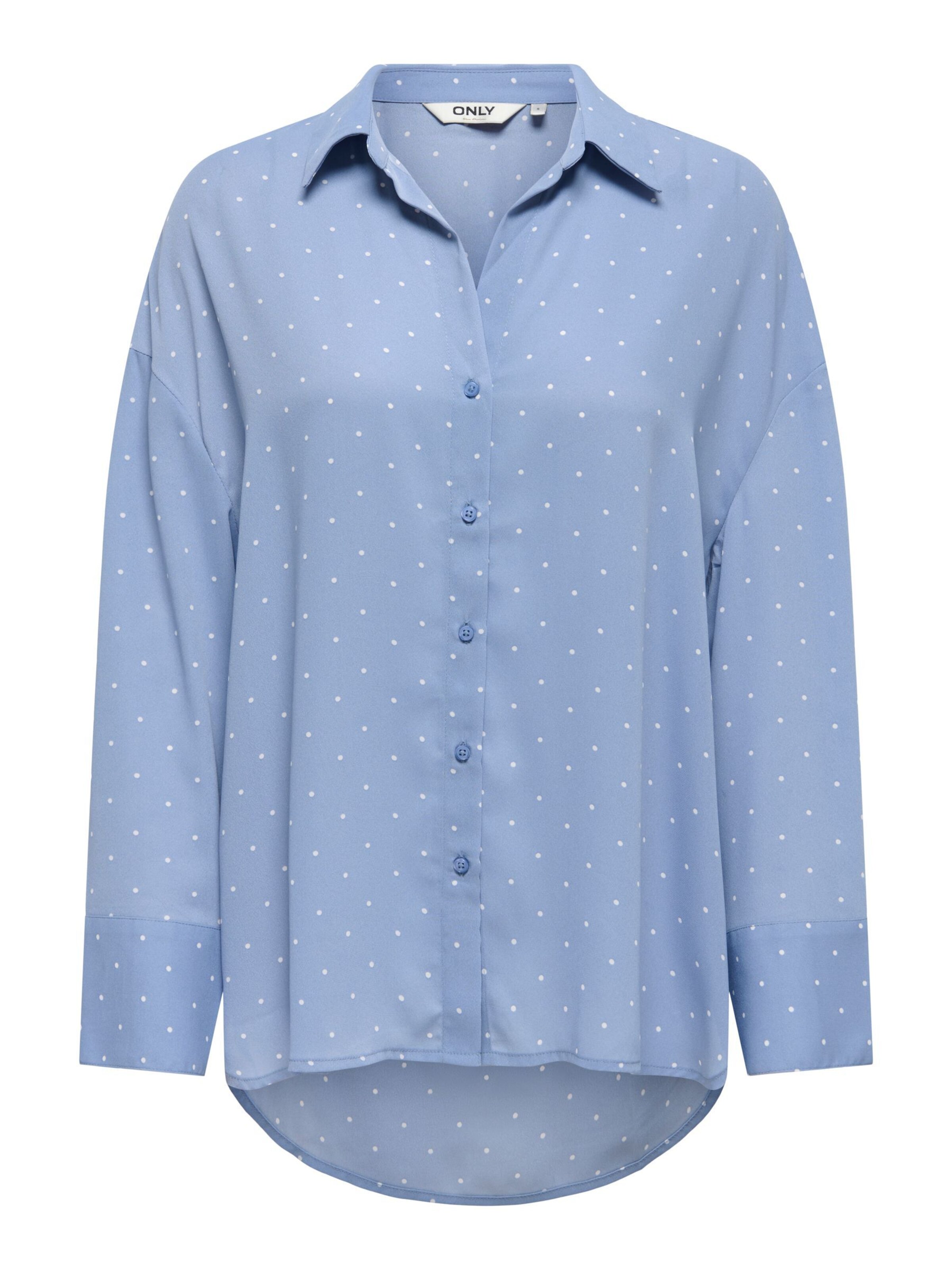 ONLY Bluse 'ONL Oregon' in Blau: Vorderseite