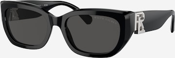 Lunettes de soleil Ralph Lauren en noir : devant