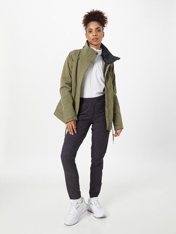 ROXY Outdoor jacket 'MEADE' in Green