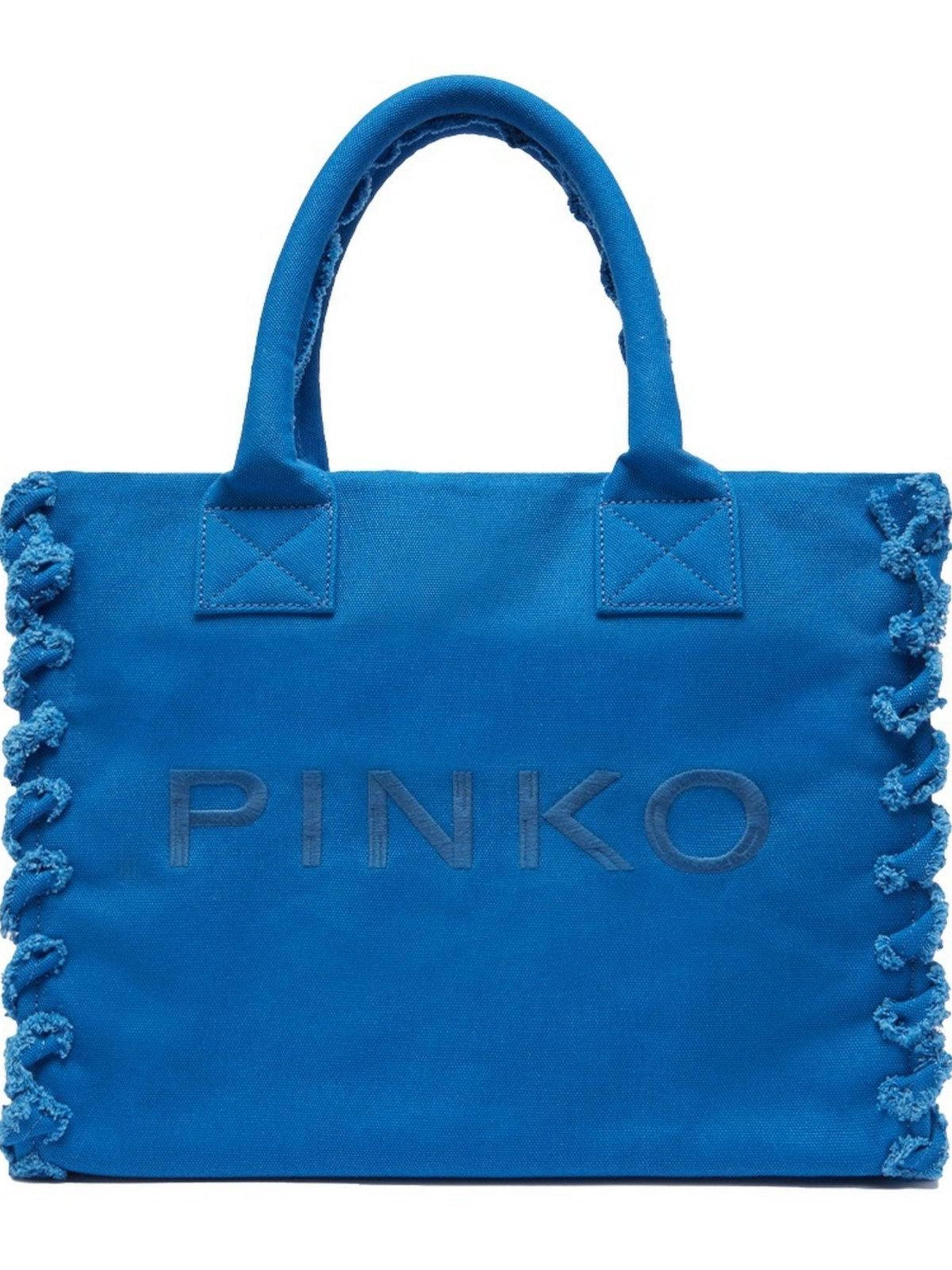 Shopper PINKO di colore blu, Visualizzazione prodotti