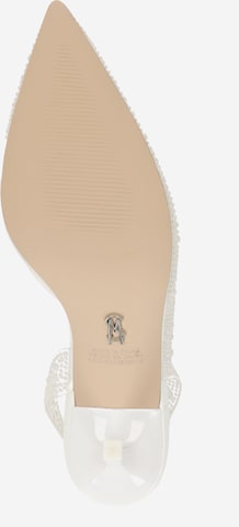 STEVE MADDEN Γόβες slingback 'EVERCLEAR' σε λευκό