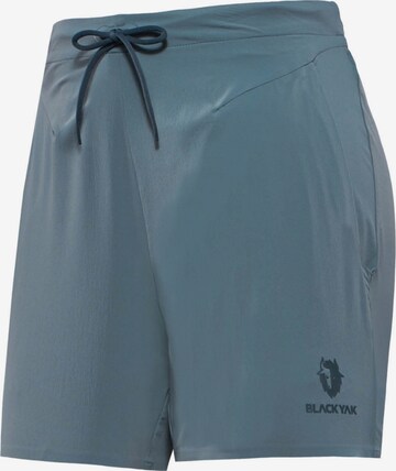 BLACKYAK Athletic Pants 'Caracu' in Blue: front